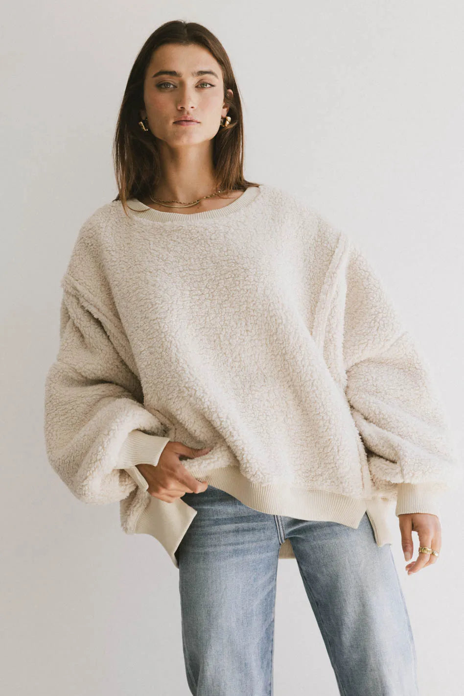 Lola Oversized Sweater FINAL SALE