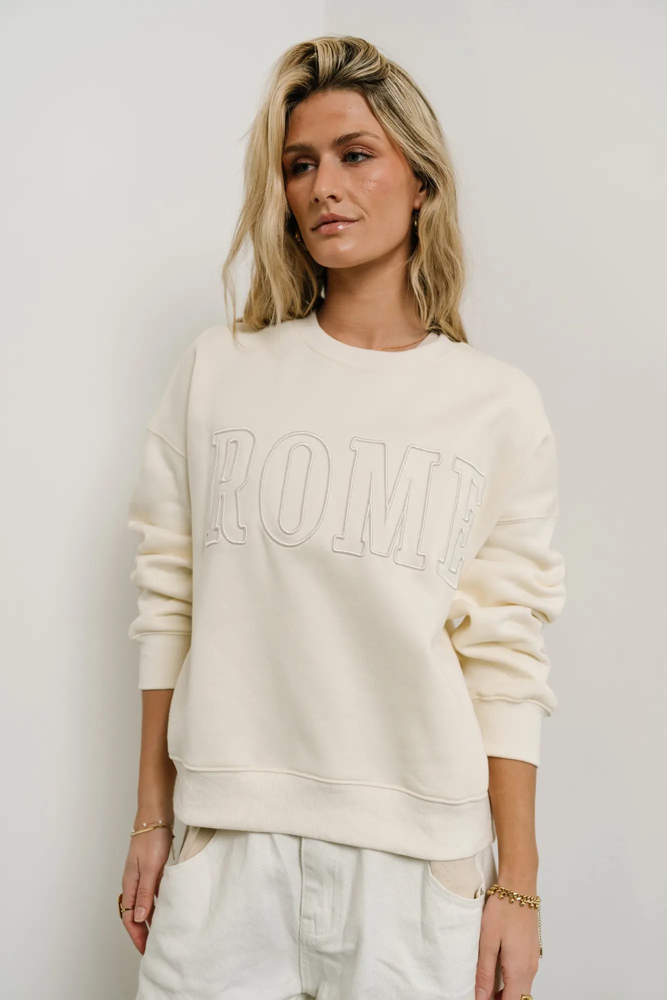 Rome Sweatshirt FINAL SALE