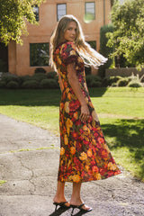 Oakley Floral Maxi Dress FINAL SALE