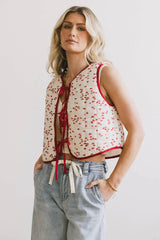 Isadora Quilted Vest FINAL SALE