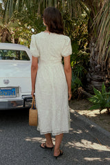 Nila Lace Midi Dress FINAL SALE