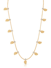 Nautilus Shell Charm Necklace