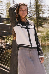 Rita Zip Up Sweater FINAL SALE