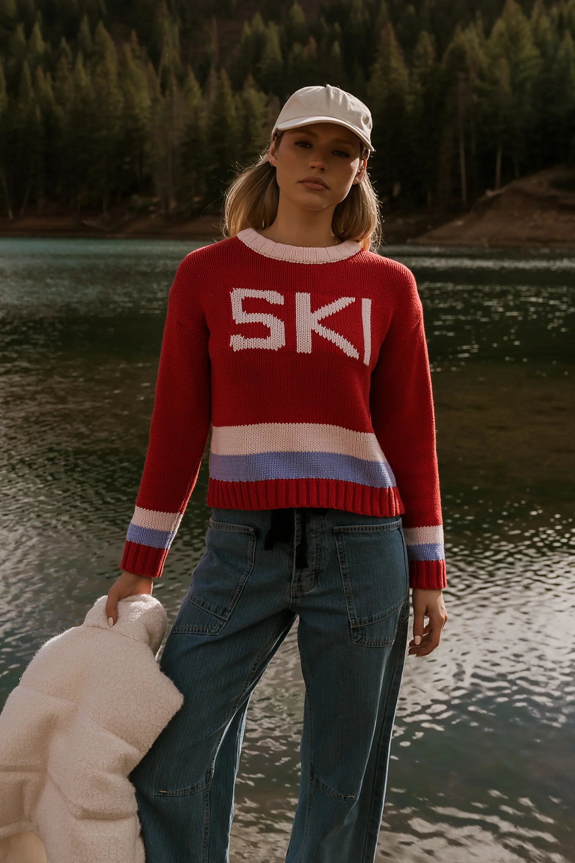 Kasey Knit Sweater FINAL SALE