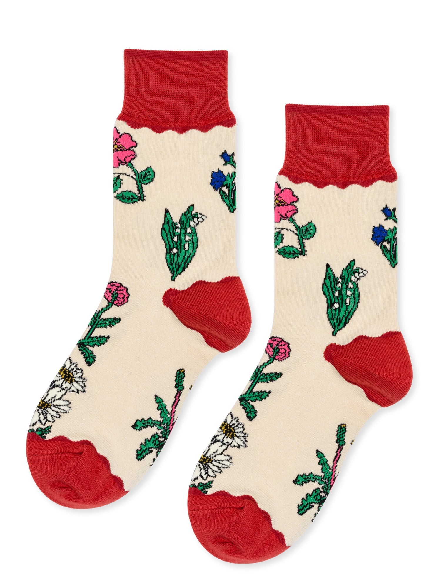 Retro Flower Crew