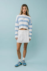 Vienna Striped Sweater