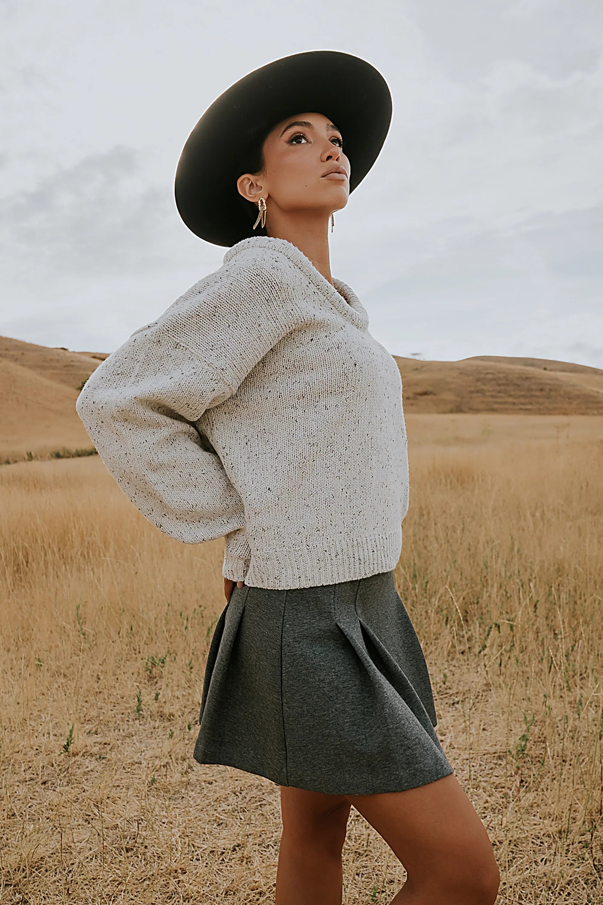 Trinity Pleated Mini Skirt FINAL SALE