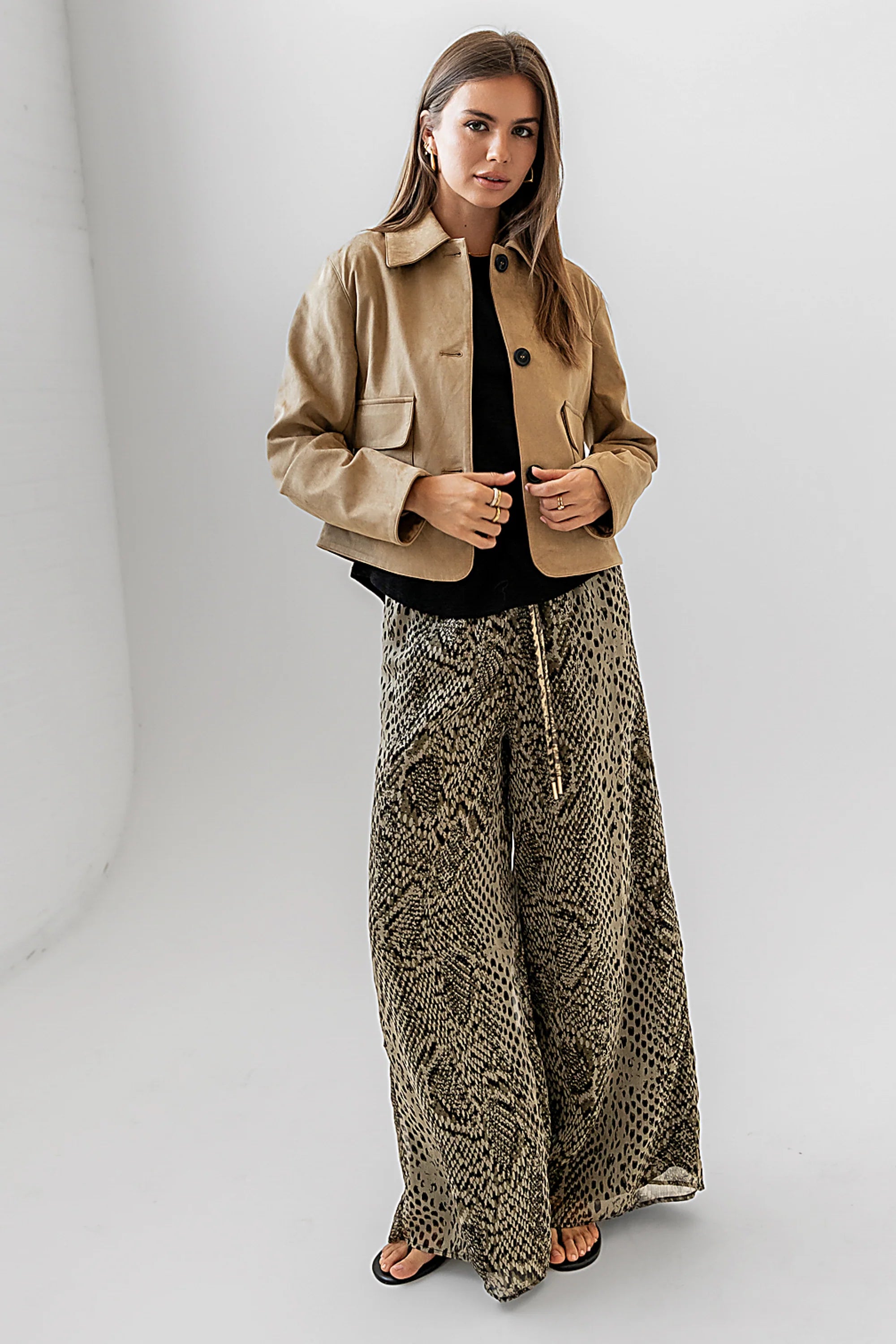 Ezrah Baggy Pants FINAL SALE