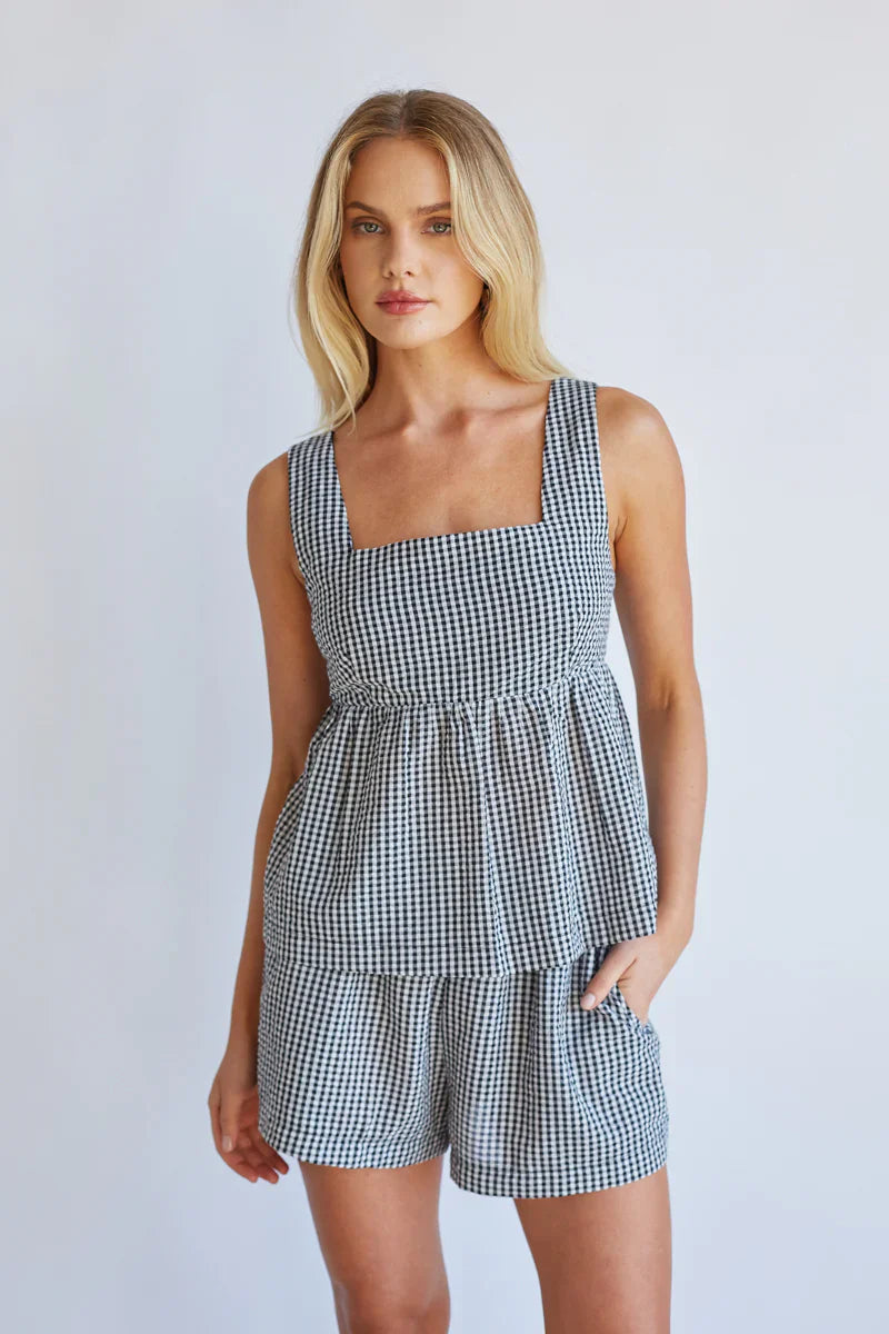Rowan Tie Back Tank Top