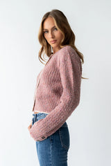 Quincy Speckled Cardigan FINAL SALE