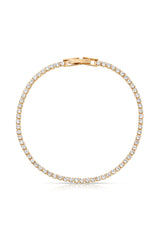 Minimalist Crystal Tennis Bracelet