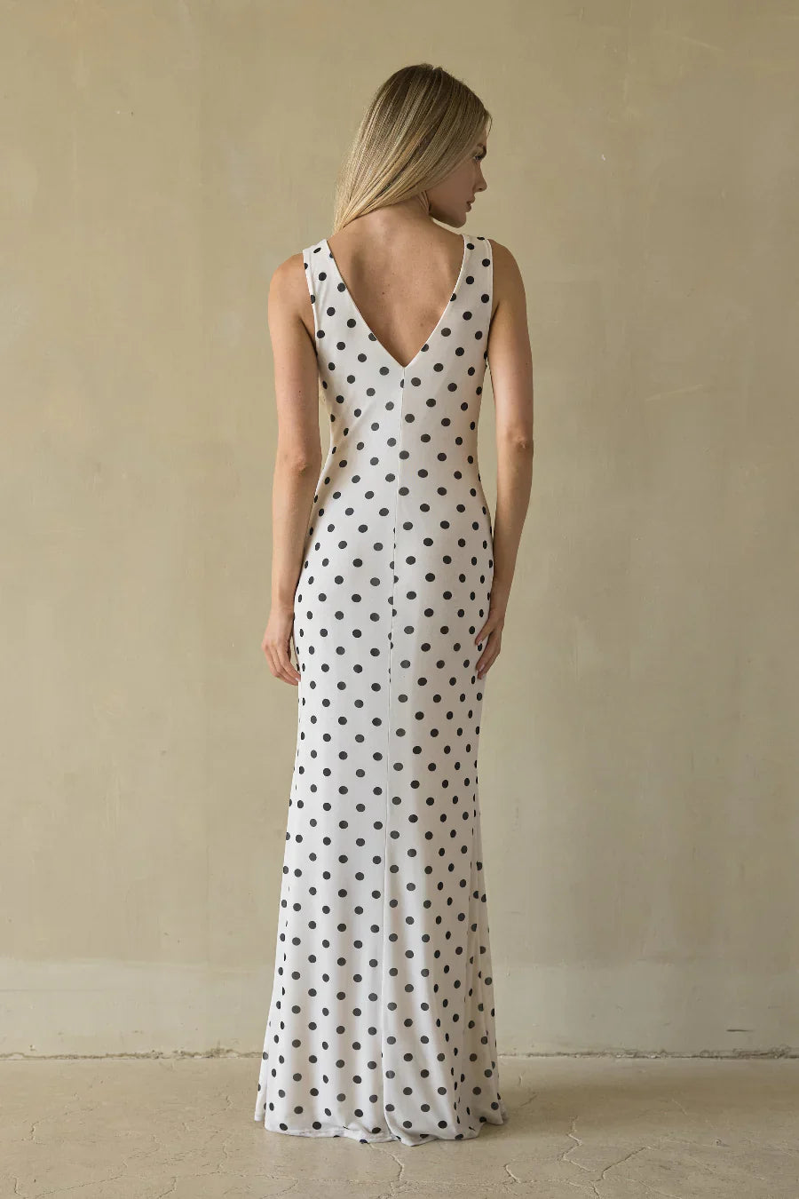 Lettie Mesh Maxi Dress