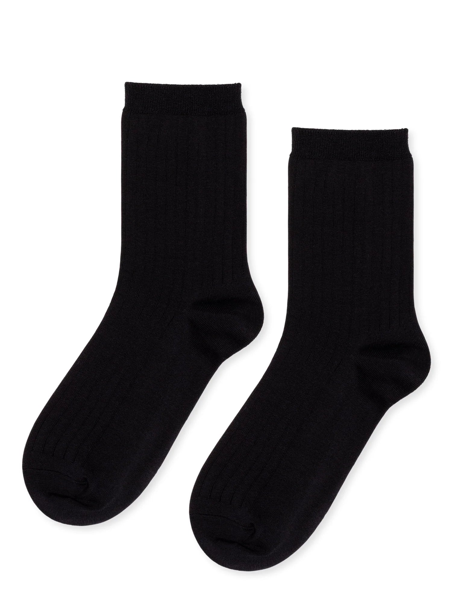 Essential Rib Trouser Crew