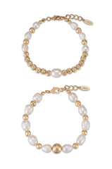 Perfect Days Freshwater Pearl Bracelet Set
