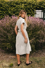 Tephra Plaid Midi Dress FINAL SALE