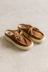 Conner Platform Clogs
