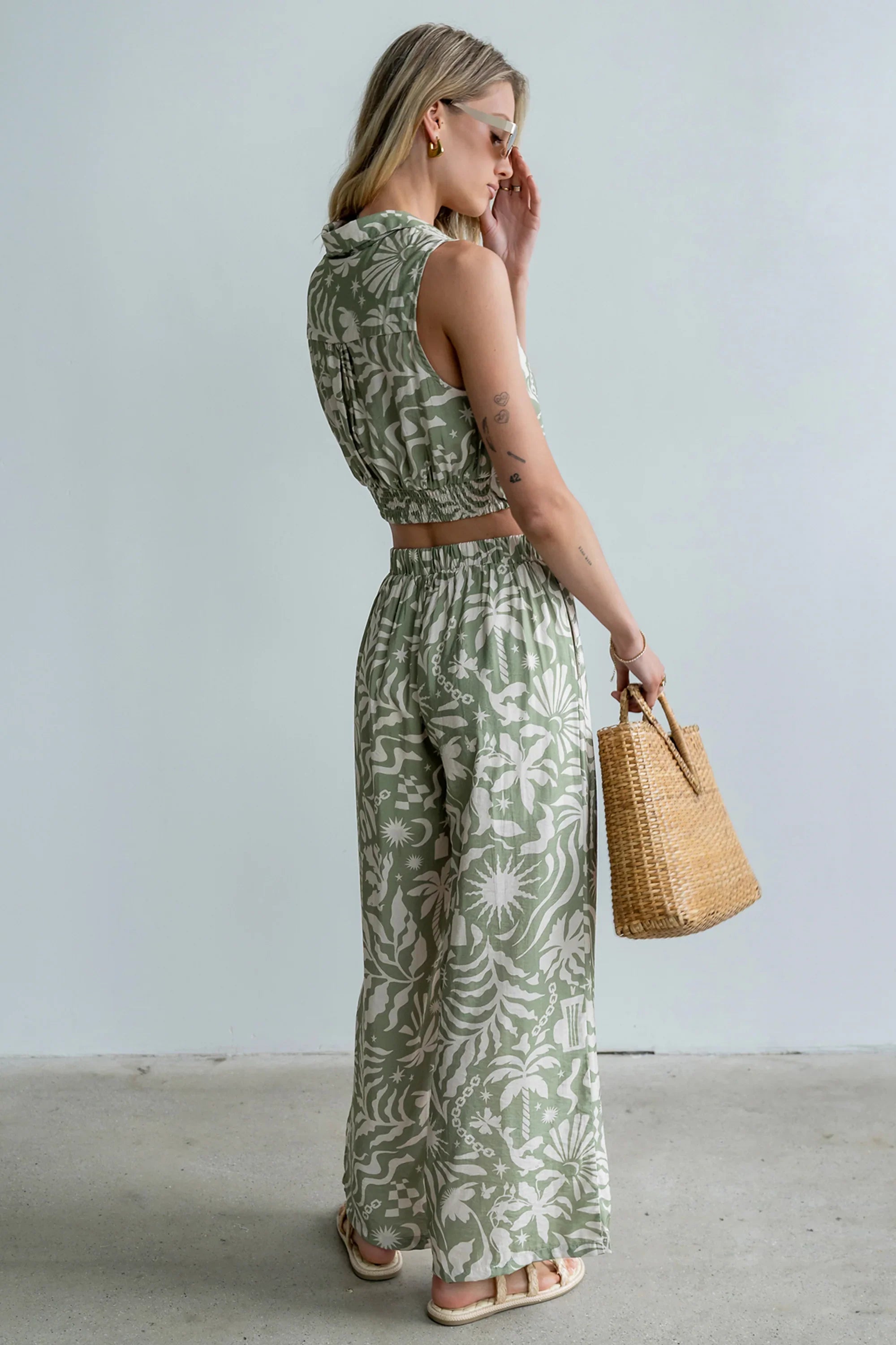 Giana Wide Leg Pants