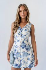 Joanne Floral Mini Dress