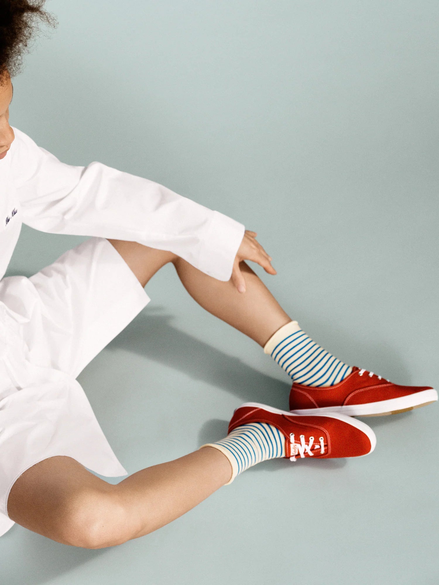 Nautical Stripe Crew