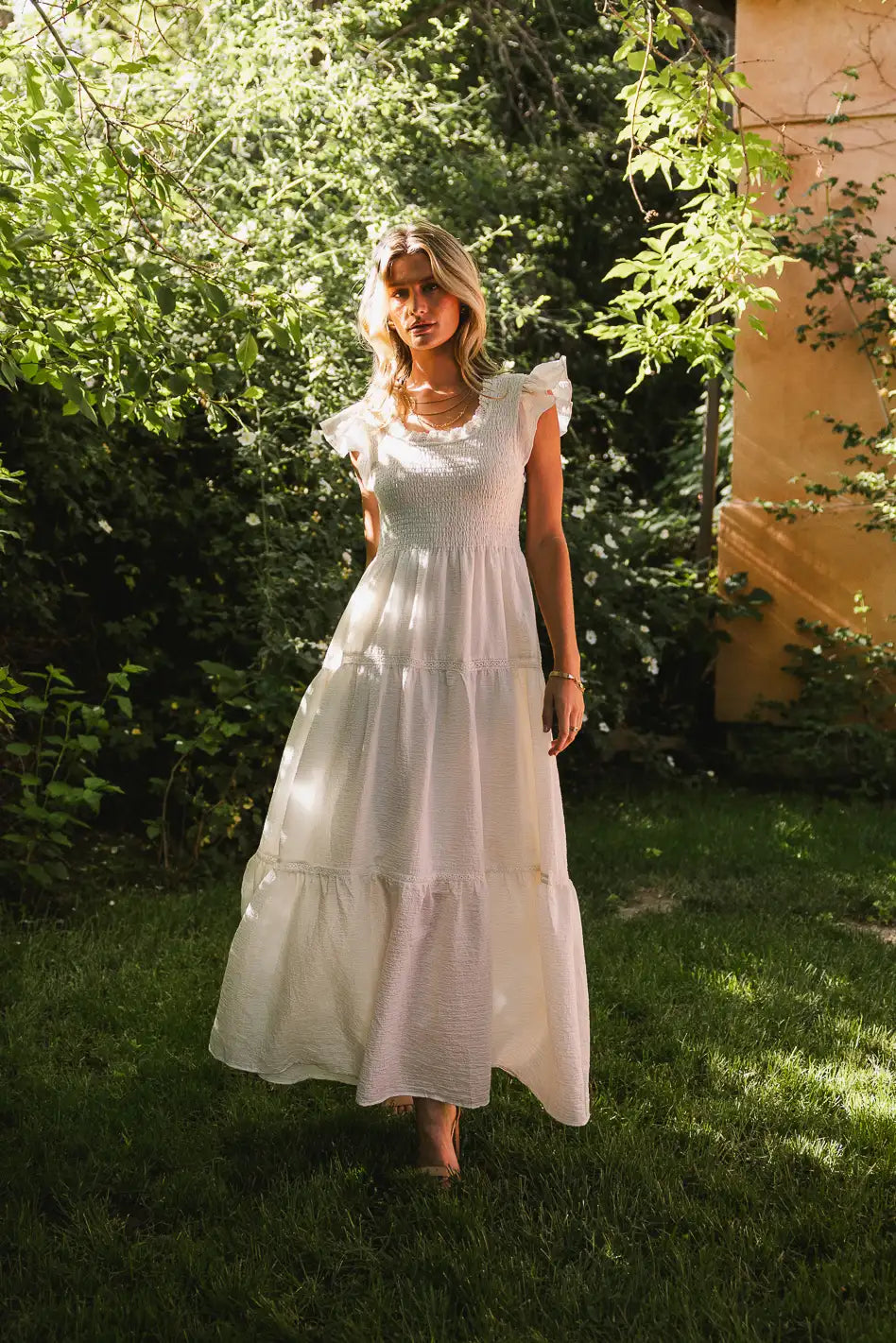 Isoldee Smocked Maxi Dress FINAL SALE