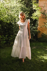 Isoldee Smocked Maxi Dress FINAL SALE
