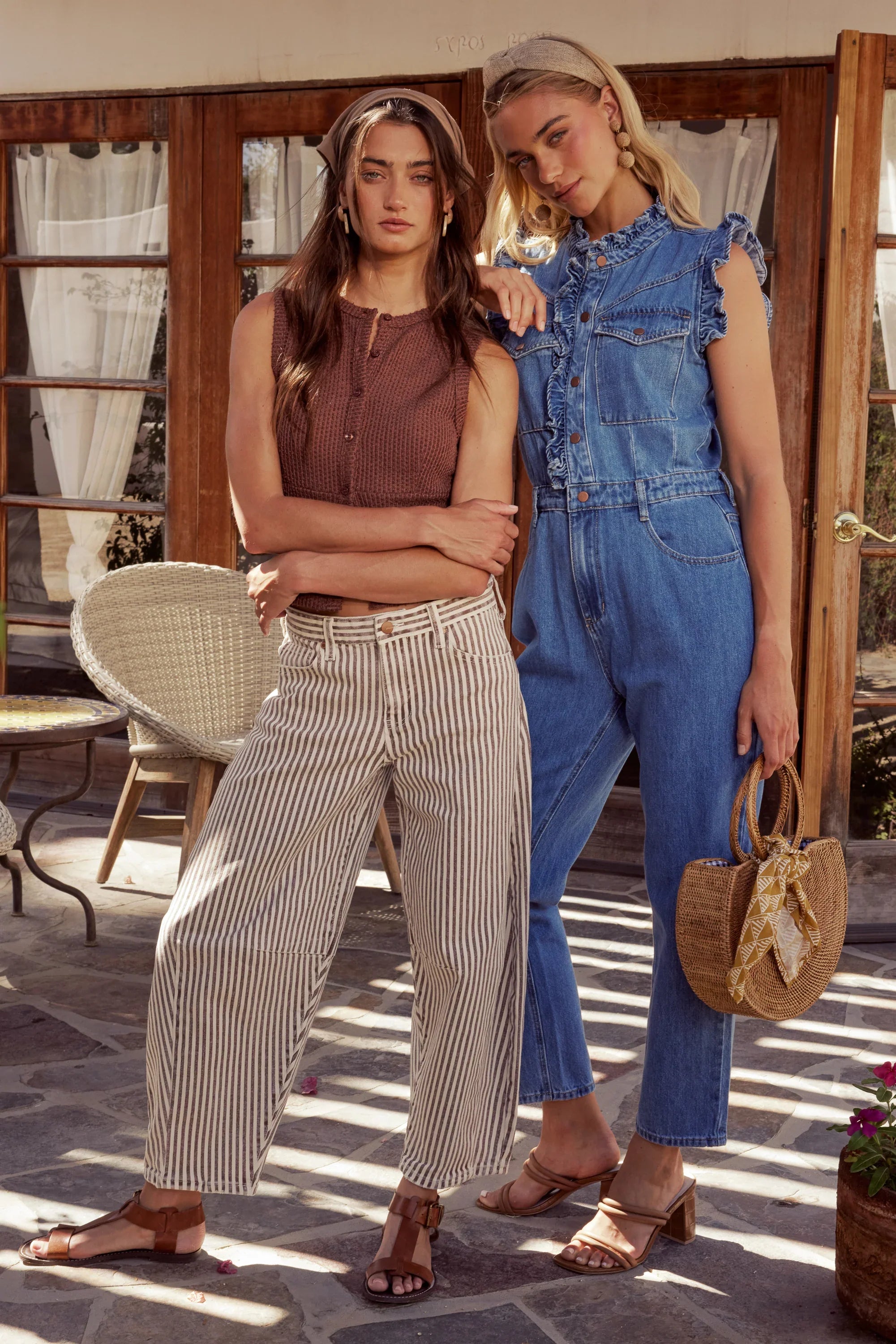 Arizona Denim Jumpsuit FINAL SALE