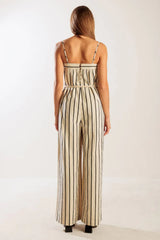 Brady Striped Jumpsuit