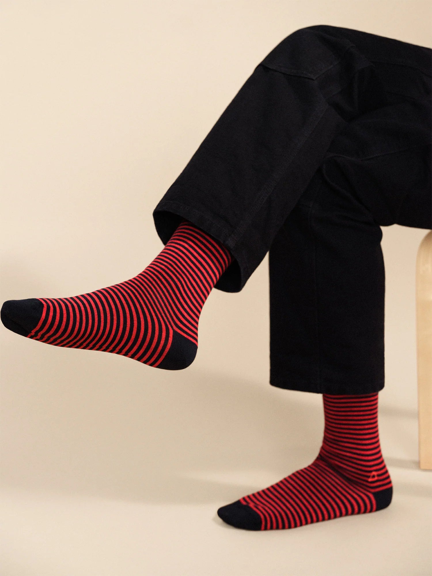 Nautical Stripe Mens Crew