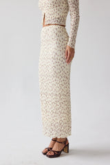 Reggie Floral Maxi Skirt