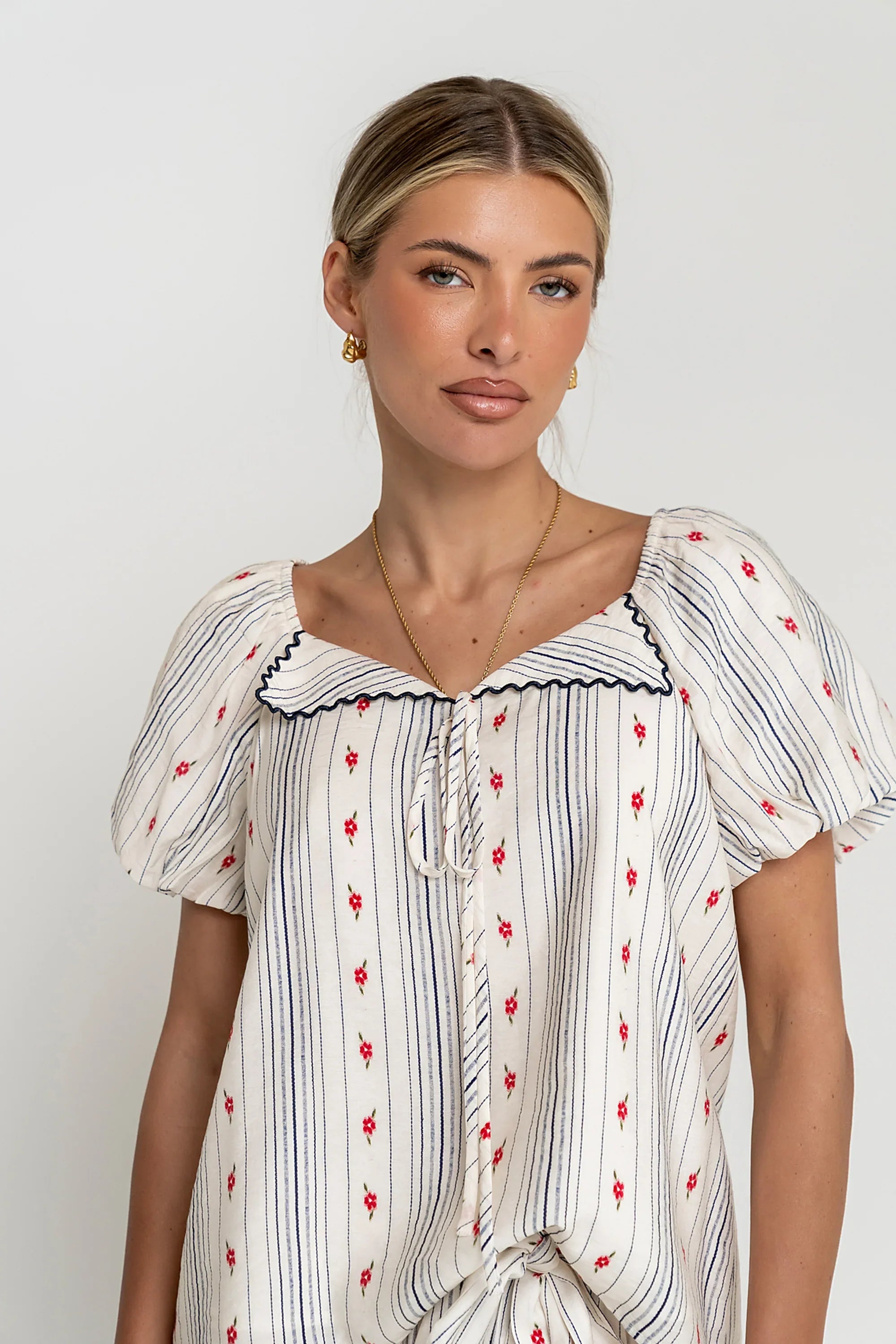 Tylee Floral Blouse