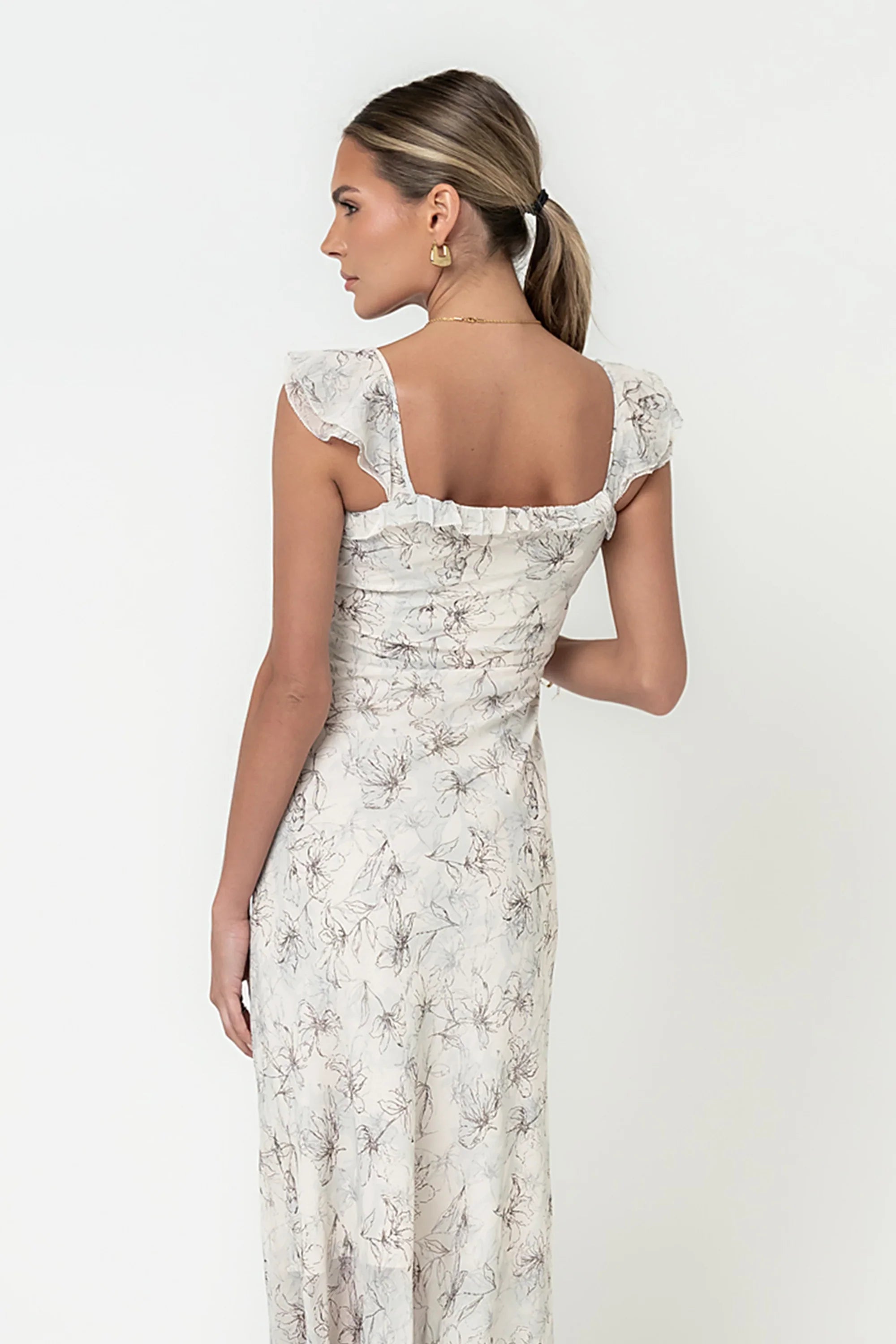Zaylie Midi Dress