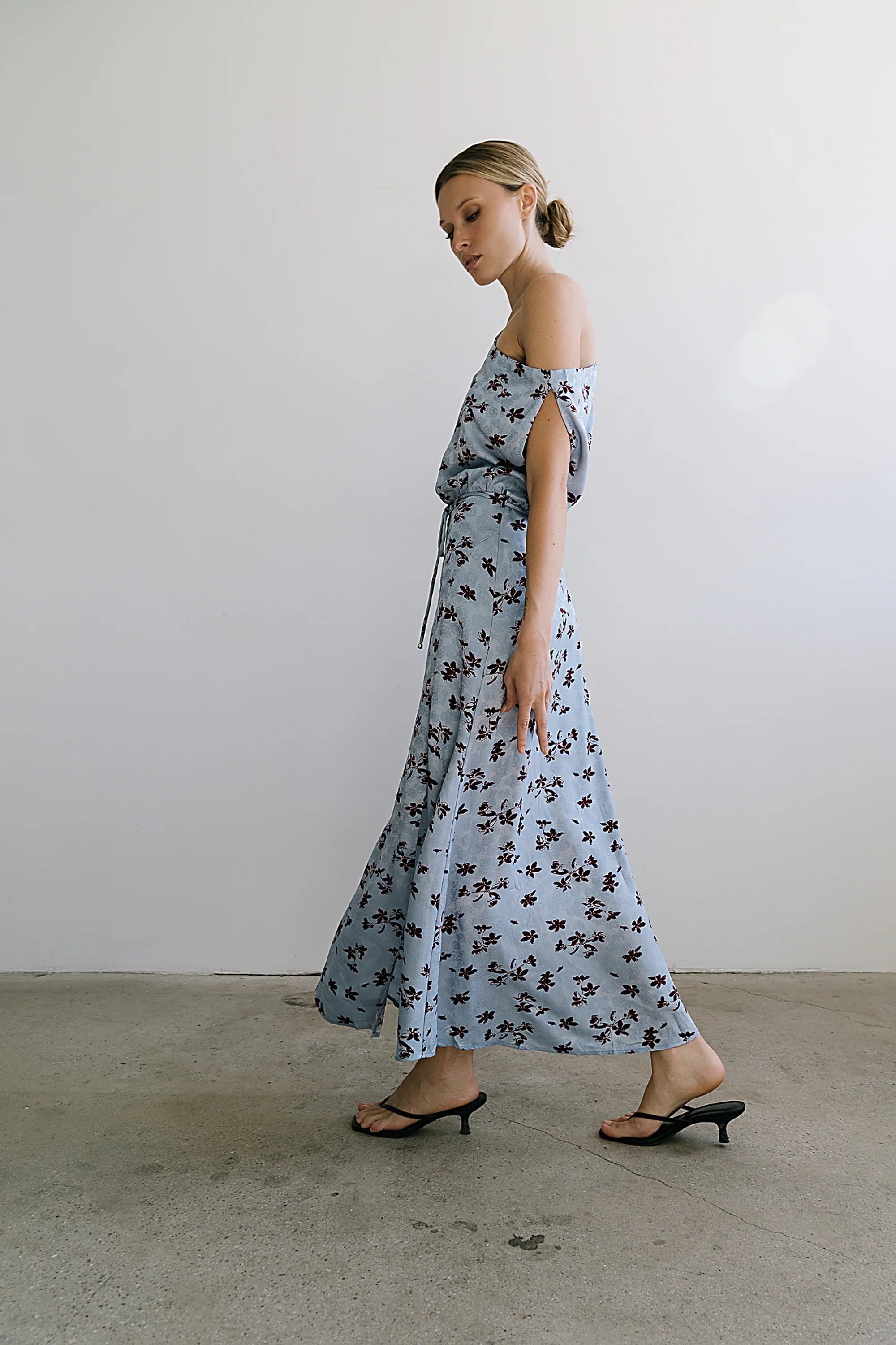 Jessa Floral Maxi Dress