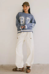 Rugby Knit Sweater FINAL SALE