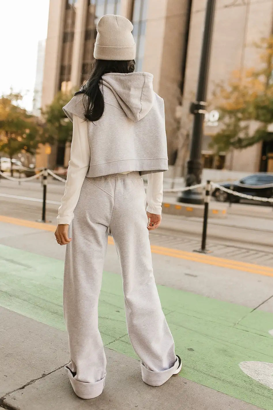 Amy Sweatpants in Grey FINAL SALE