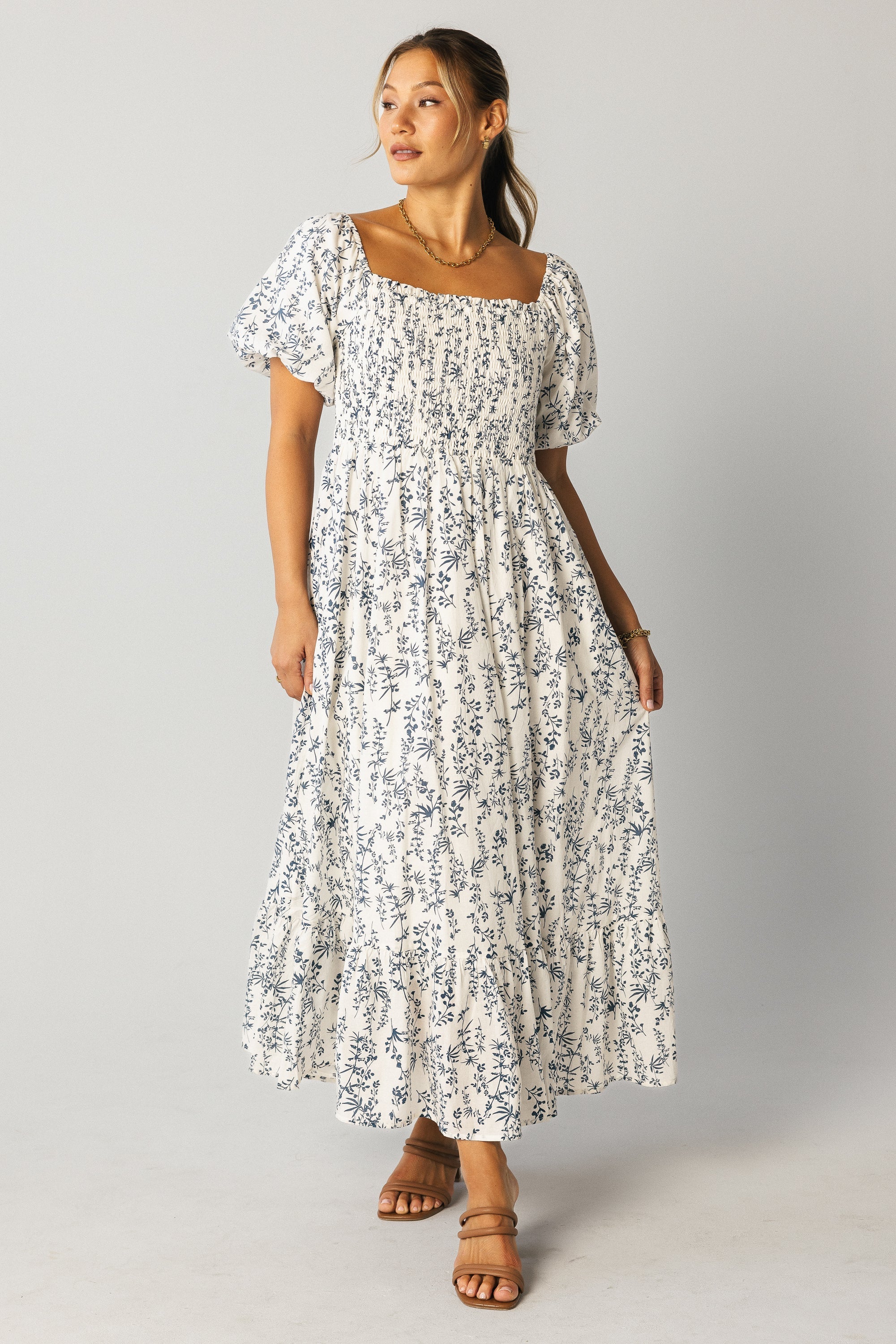 Jessi Floral Maxi Dress FINAL SALE