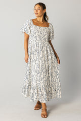 Jessi Floral Maxi Dress FINAL SALE