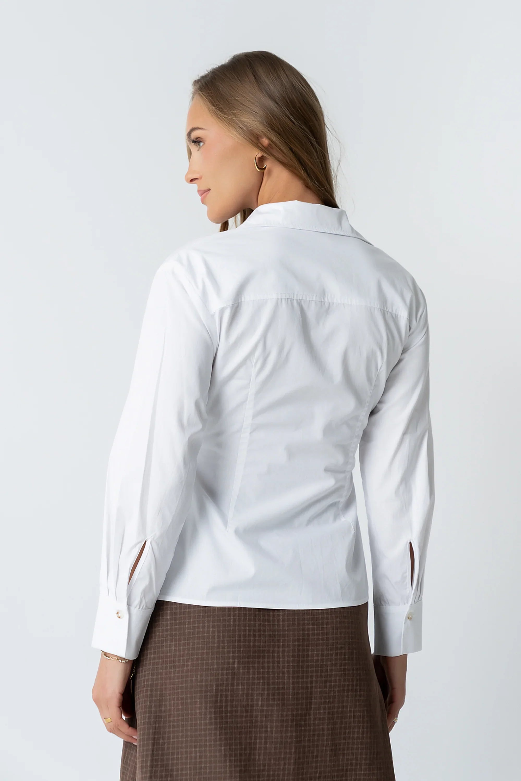 Kimmy Wrap Blouse