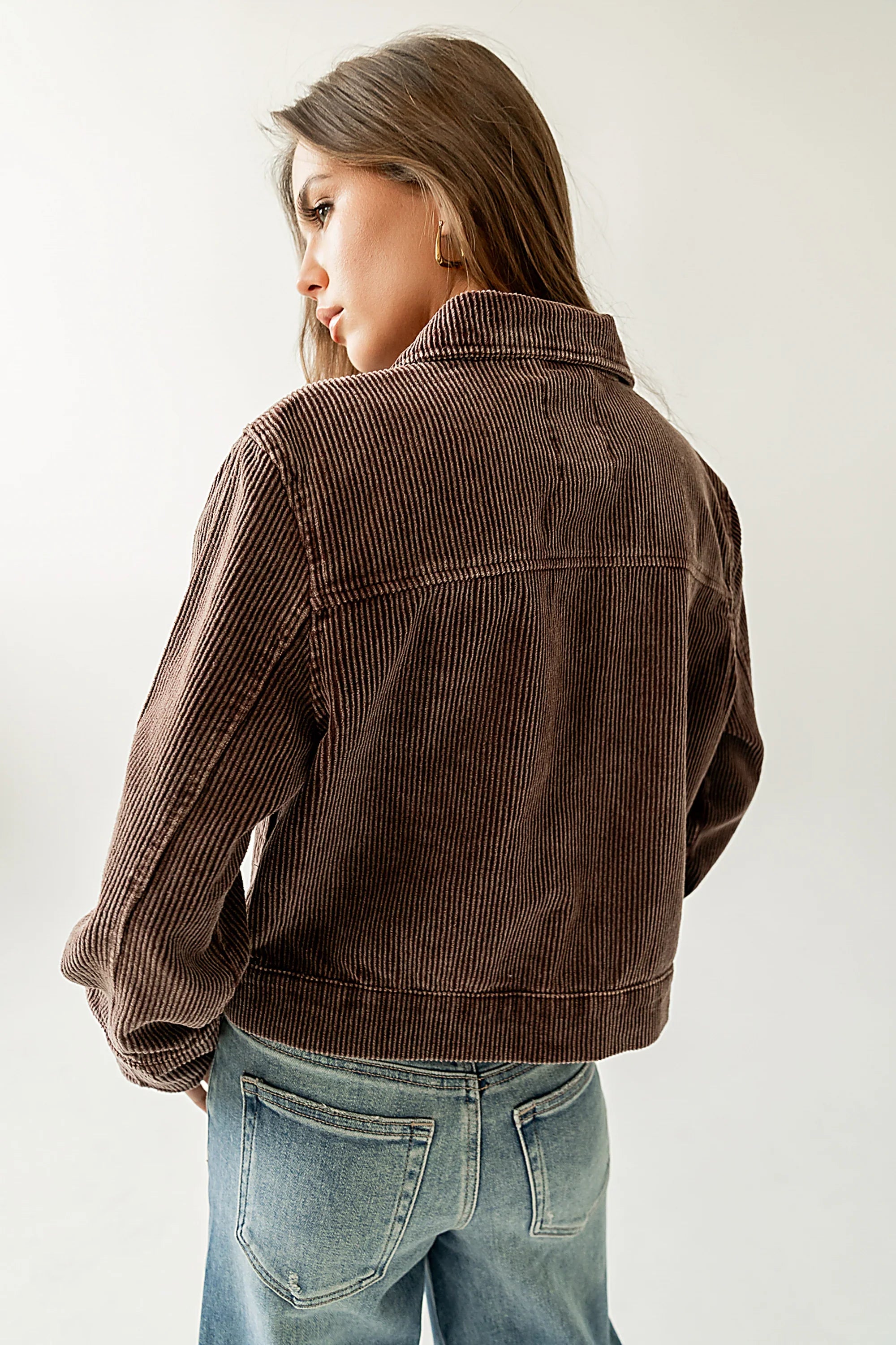 Archer Corduroy Jacket