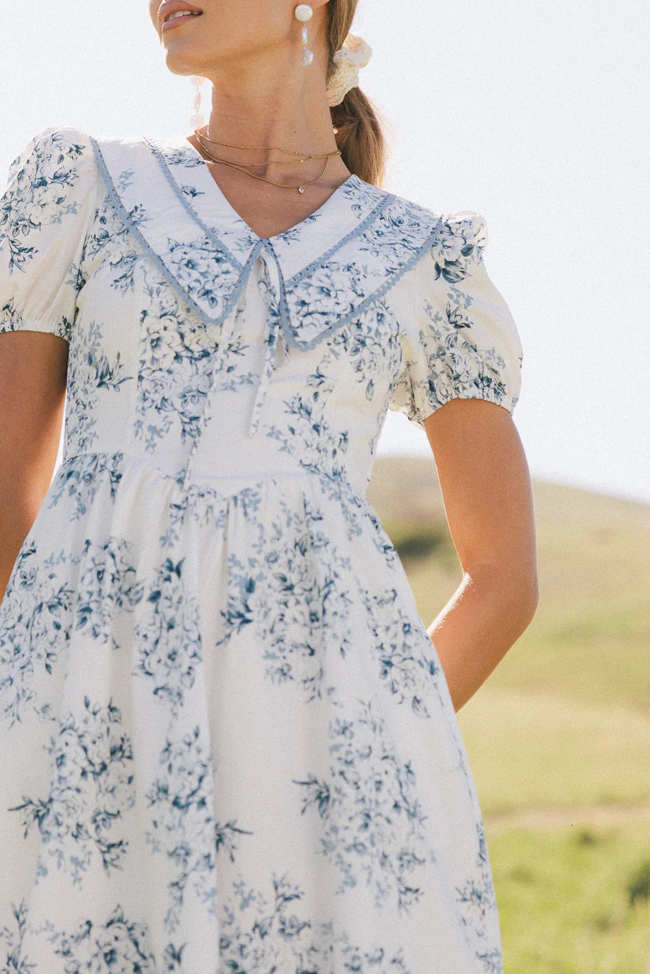 Kyrie Floral Midi Dress FINAL SALE