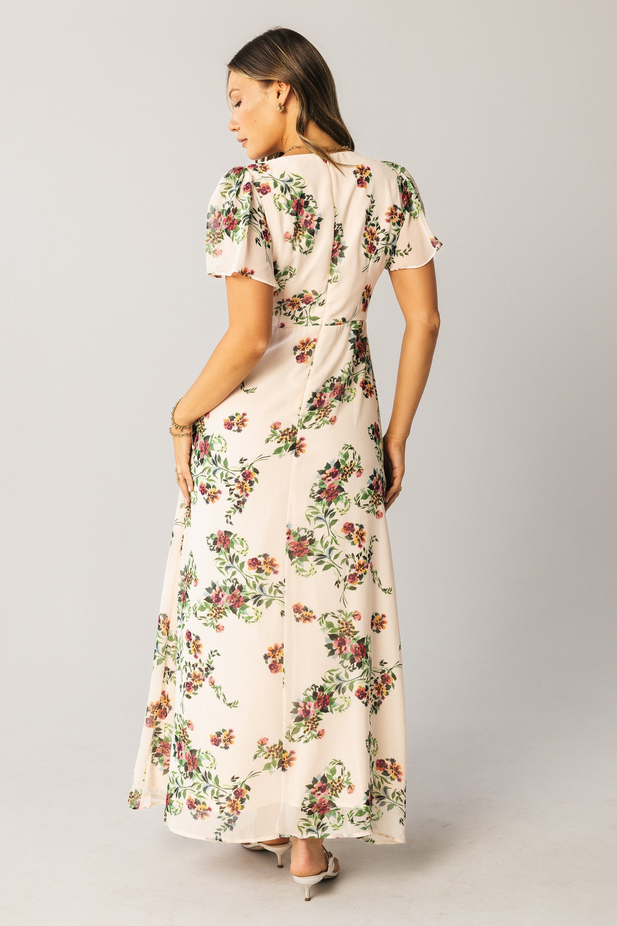 Melissa Floral Maxi Dress FINAL SALE