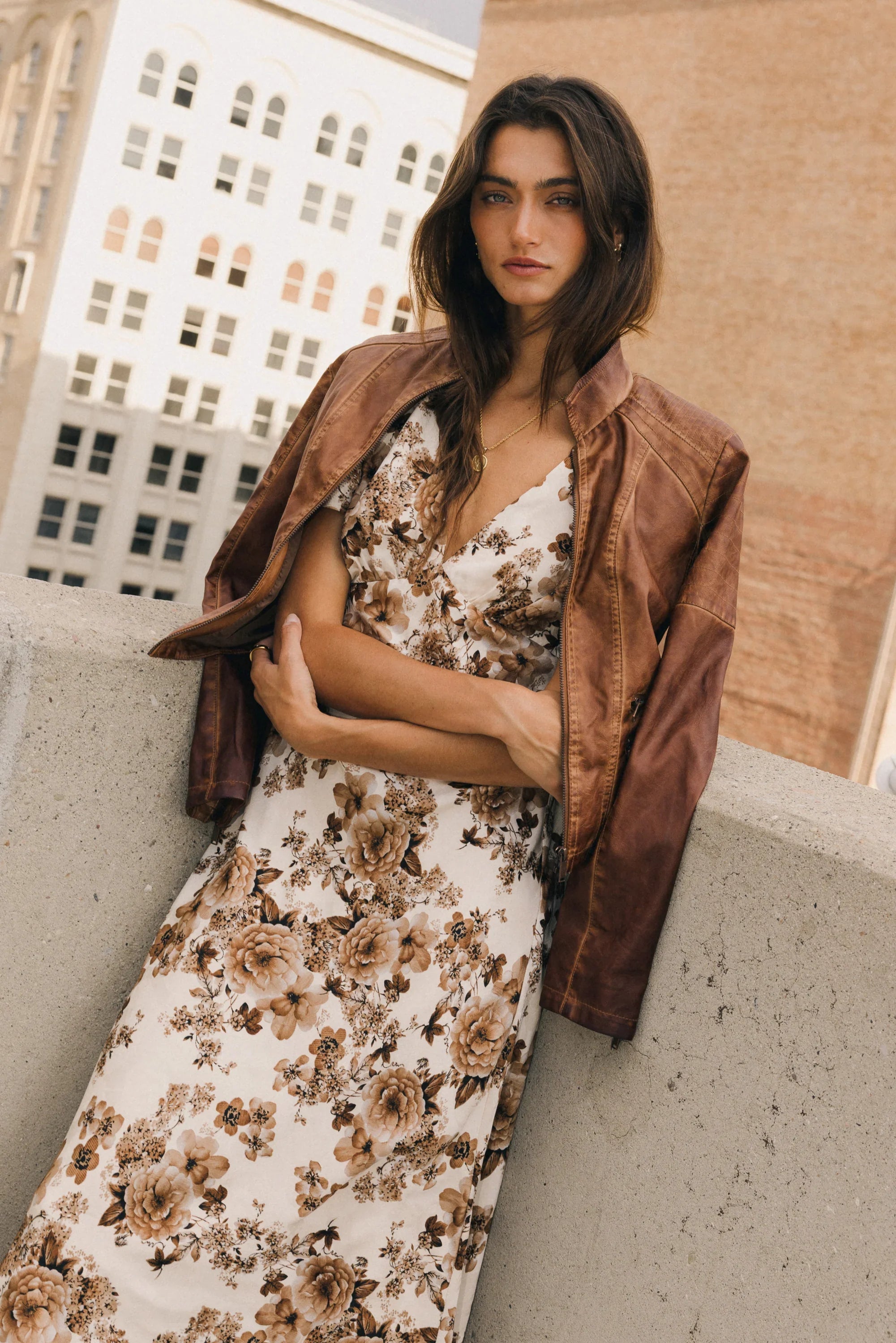 Isabella Floral Maxi Dress FINAL SALE