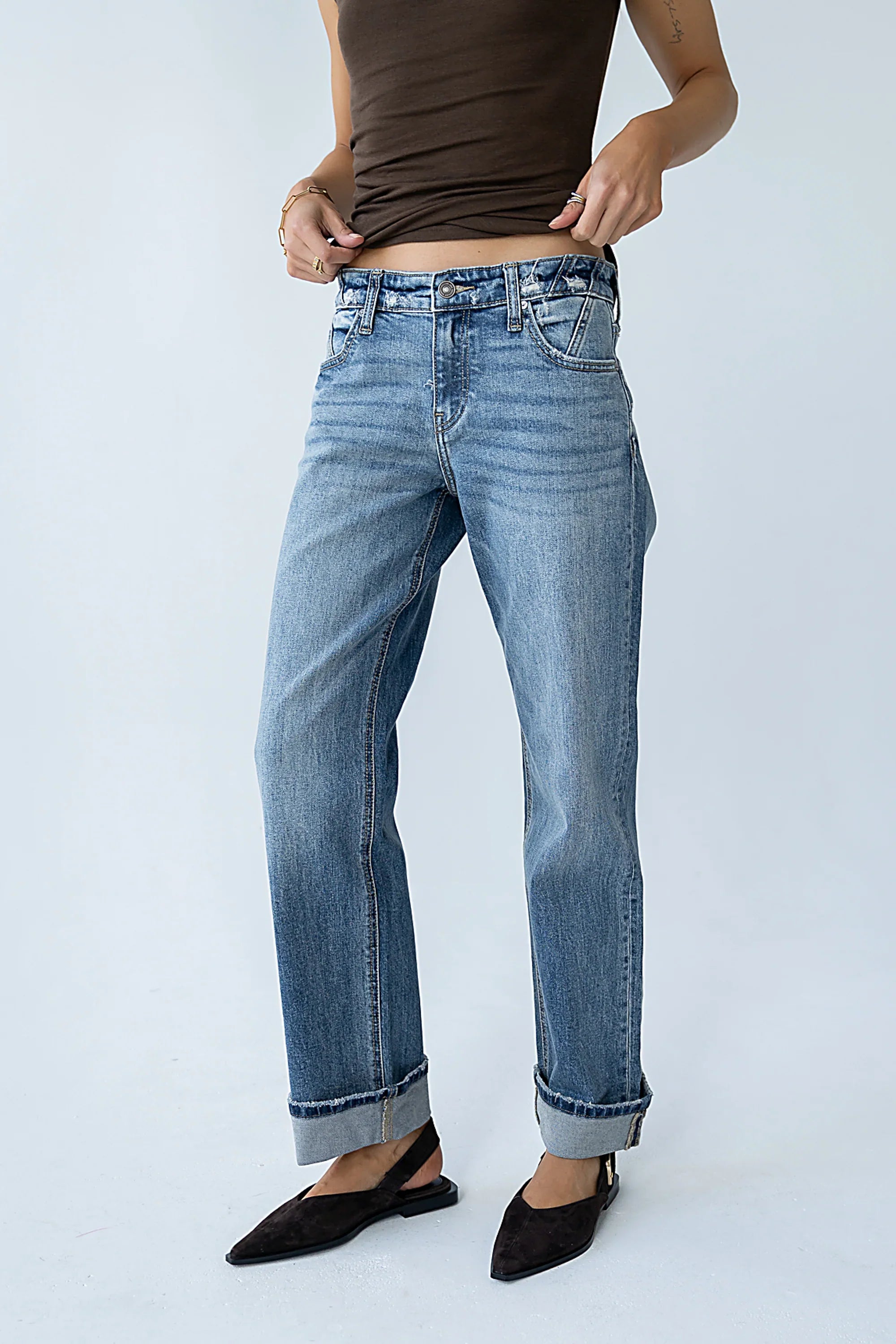 Brittany Straight Leg Jeans