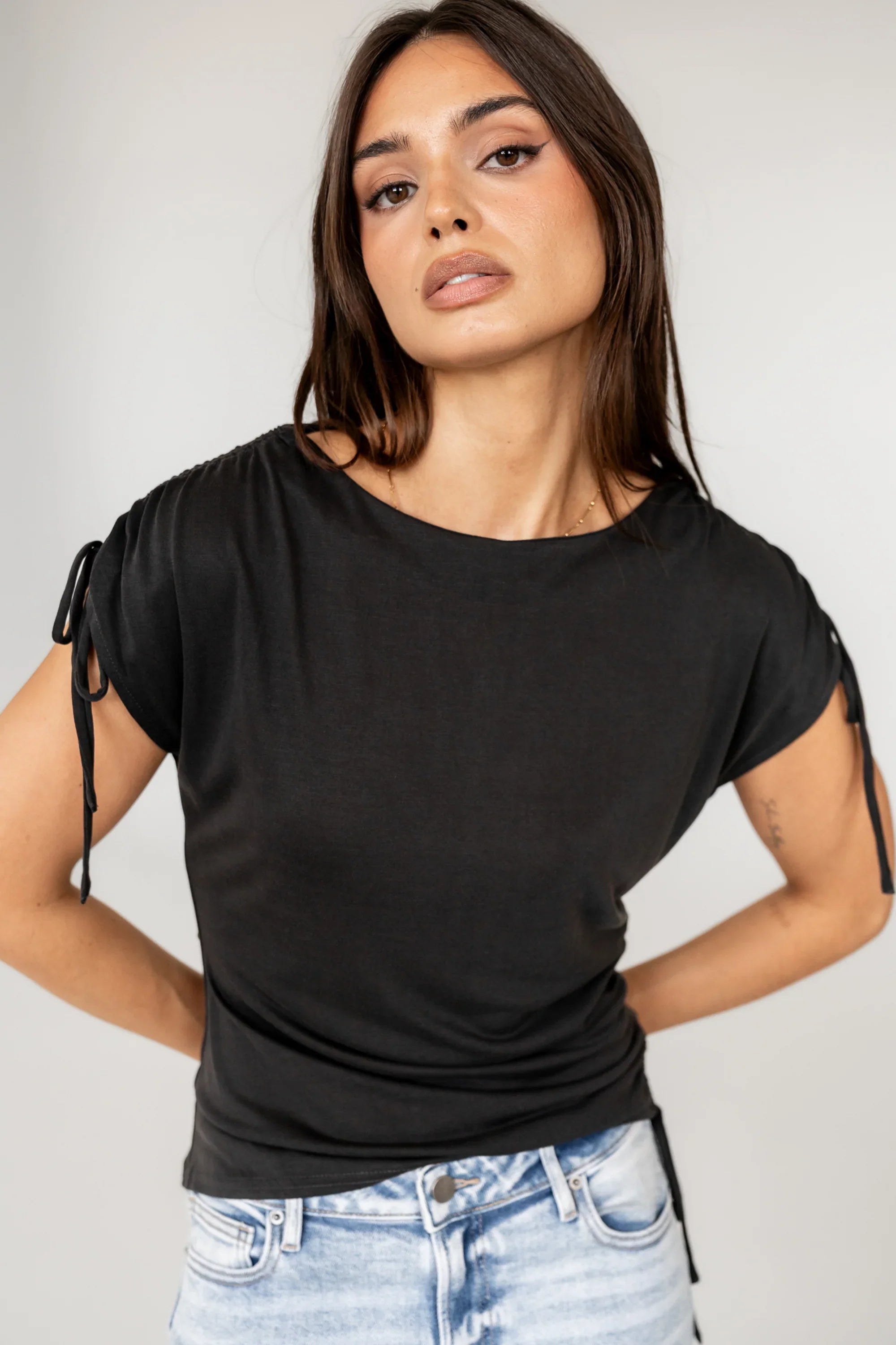 Jay Ruched Top FINAL SALE