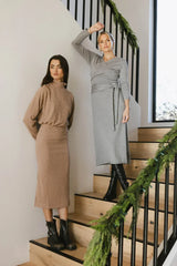 Adelle Wrap Maxi Dress FINAL SALE