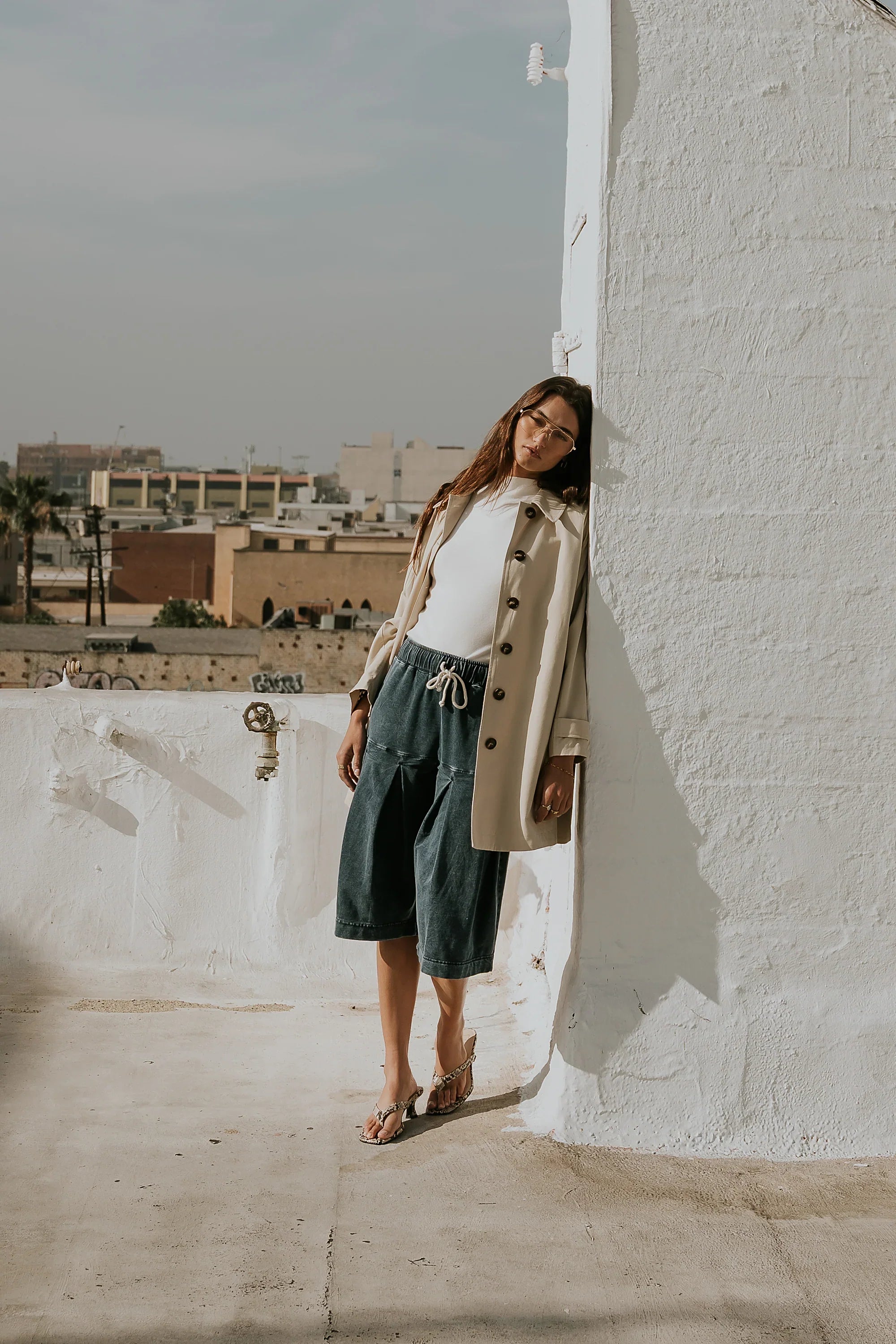 Natalie Trench Coat