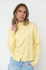 Reese Mock Neck Sweater