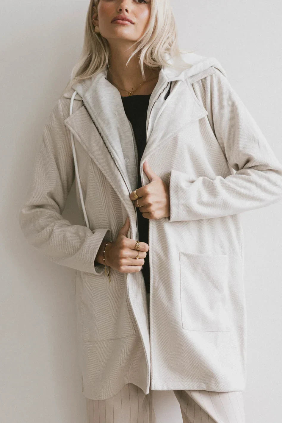 Neli Trench Coat FINAL SALE