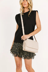 Larkin Crossbody Bag in Ivory FINAL SALE