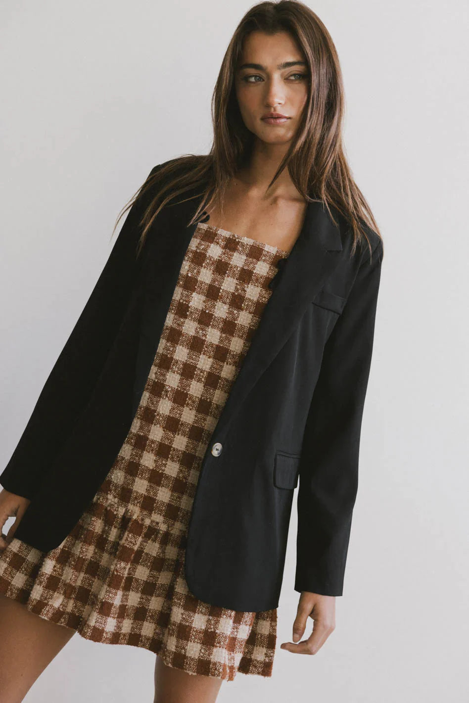 Blair Checkered Dress FINAL SALE