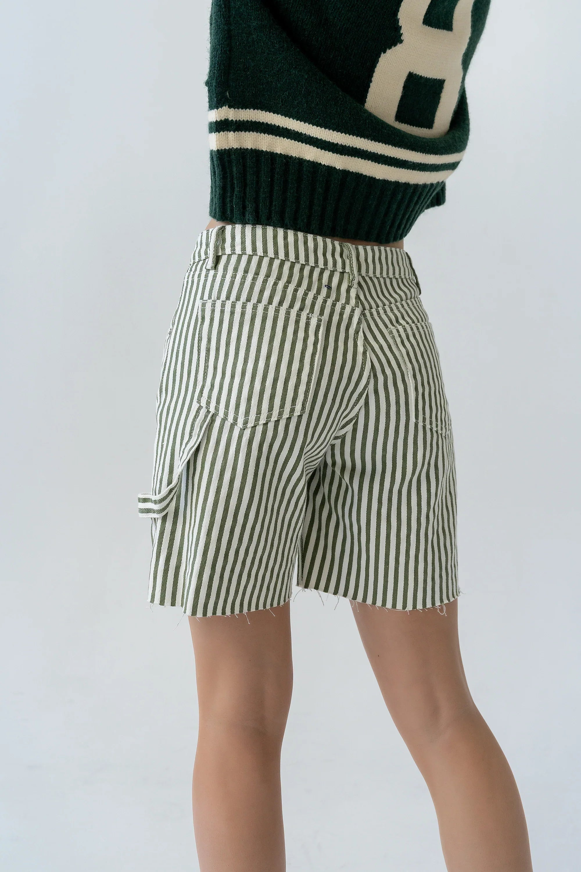 Gracie Striped Shorts